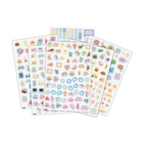 Agendas escolares SET DE PEGATINAS FINOCAM F13 FUN (364 ud.)