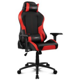 Sillas Gaming SILLA GAMING DRIFT DR250 NEGRO/ROJO
