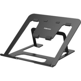 Soportes y bases para portátiles/tablets SOPORTE PORTATIL FELLOWES ALUMIA PLEGABLE (93% MATERIAL RECICLADO) NEGRO