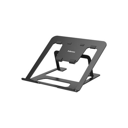 Soportes y bases para portátiles/tablets SOPORTE PORTATIL FELLOWES ALUMIA PLEGABLE (93% MATERIAL RECICLADO) NEGRO