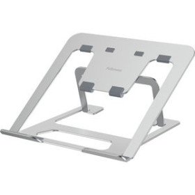 Soportes y bases para portátiles/tablets SOPORTE PORTATIL FELLOWES ALUMIA PLEGABLE (93% MATERIAL RECICLADO) PLATA