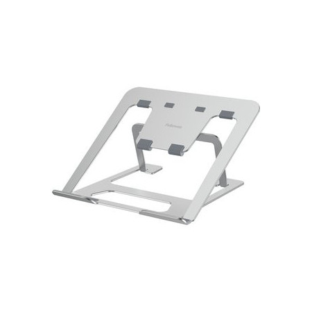 Soportes y bases para portátiles/tablets SOPORTE PORTATIL FELLOWES ALUMIA PLEGABLE (93% MATERIAL RECICLADO) PLATA