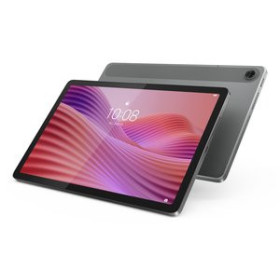 Tablet TABLET LENOVO MEDIATEK 4GB 128GB 10.1"  ANDROID 14 + FUNDA TRANSPARENTE GRIS PIZARRA (Incluye Canon LPI de 3
