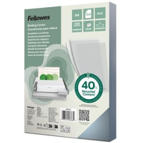 Tapas de PVC TAPA de ENCUADERNAR FELLOWES A4 0