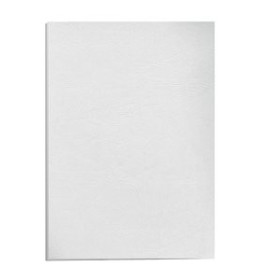 Tapas de PVC TAPA de ENCUADERNAR FELLOWES A4 250g DELTA CUERO (100% RECICLABLE) BLANCO CAJA de 25