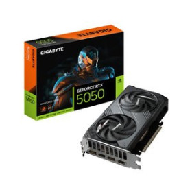 Componentes TARJETA GRAFICA GIGABYTE RTX 5050 WINFORCE 8GB GDDR6 PCI EXPRESS 5.0