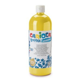 Témperas líquidas TEMPERA CARIOCA LIQUIDA 1000 ml (botella) AMARILLO