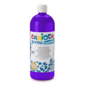 Témperas líquidas TEMPERA CARIOCA LIQUIDA 1000 ml (botella) FUCSIA