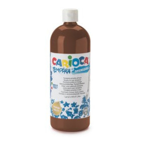 Témperas líquidas TEMPERA CARIOCA LIQUIDA 1000 ml (botella) MARRON