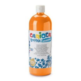 Témperas líquidas TEMPERA CARIOCA LIQUIDA 1000 ml (botella) NARANJA