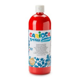 Témperas líquidas TEMPERA CARIOCA LIQUIDA 1000 ml (botella) ROJO