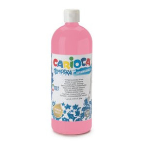 Témperas líquidas TEMPERA CARIOCA LIQUIDA 1000 ml (botella) ROSA