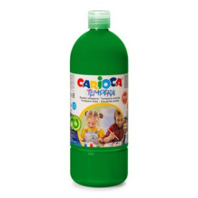 Témperas líquidas TEMPERA CARIOCA LIQUIDA 1000 ml (botella) VERDE