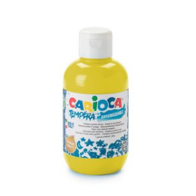 Témperas líquidas TEMPERA CARIOCA LIQUIDA 250 ml (botella) AMARILLO
