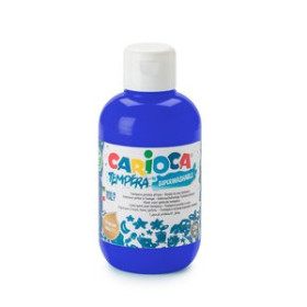 Témperas líquidas TEMPERA CARIOCA LIQUIDA 250 ml (botella) AZUL