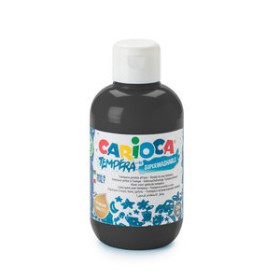 Témperas líquidas TEMPERA CARIOCA LIQUIDA 250 ml (botella) NEGRO