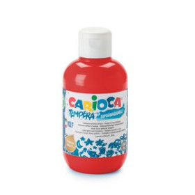 Témperas líquidas TEMPERA CARIOCA LIQUIDA 250 ml (botella) ROJO