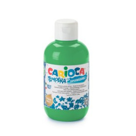 Témperas líquidas TEMPERA CARIOCA LIQUIDA 250 ml (botella) VERDE