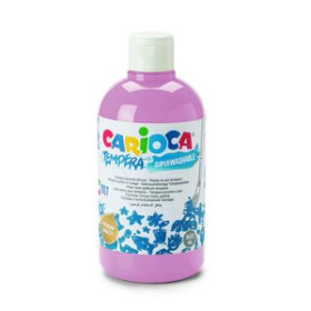 Témperas líquidas TEMPERA CARIOCA LIQUIDA 500 ml (botella) ROSA
