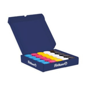 Pinturas de dedos TEMPERA PELIKAN 40 ml (bote) 742/40 CAJA de 25 (5 col.)