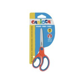 Tijeras escolares TIJERAS CARIOCA 15 cm BLISTER de 1