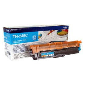 Originales laser TONER BROTHER TN-245C HL-3140CW/3150CDW CIAN (2.200 PÁG.)