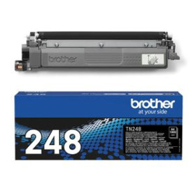 Originales laser TONER BROTHER TN-248BK NEGRO HLL3220CW/3240CDW 1.000Pág