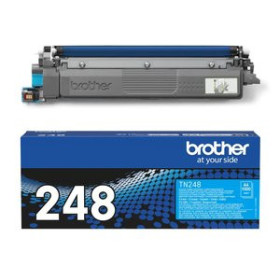 Originales laser TONER BROTHER TN-248C CIAN HLL3220CW/3240CDW 1.000Pág