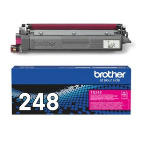 Originales laser TONER BROTHER TN-248M MAGENTA HLL3220CW/3240CDW 1.000Pág