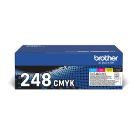 Originales laser TONER BROTHER TN-248VAL MULTIPACK HLL3220CW/3240CDW 1.000Pág