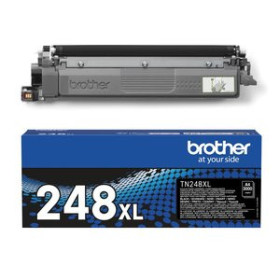Originales laser TONER BROTHER TN-248XLBK NEGRO HLL3220CW/3240CDW 3.000Pág