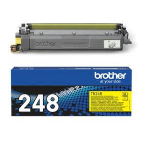 Originales laser TONER BROTHER TN-248Y AMARILLO HLL3220CW/3240CDW 1.000Pág