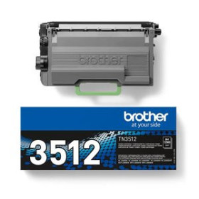 Originales laser TONER BROTHER TN-3512 HLL6300DW/L6400DW/DCPL6600DW NEGRO (12.000 PÁG.)