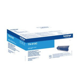 Originales laser TONER BROTHER TN-910C CIAN HL-L9310CDW/L9310CDWMT/L9310CDWT/L9310CDWTT