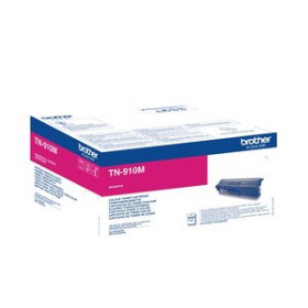 Originales laser TONER BROTHER TN-910M MAGENTA HL-L9310CDW/L9310CDWMT/L9310CDWT/L9310CDWTT