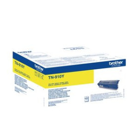 Originales laser TONER BROTHER TN-910Y AMARILLO HL-L9310CDW/L9310CDWMT/L9310CDWT/L9310CDWTT