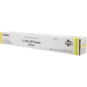 Originales laser TONER CANON AMARILLO CEXV49Y  C 3300 (8527B002)
