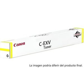 Originales laser TONER CANON AMARILLO CEXV51Y C5335 C5540 C55000 (0484C002) 60.000 pag.