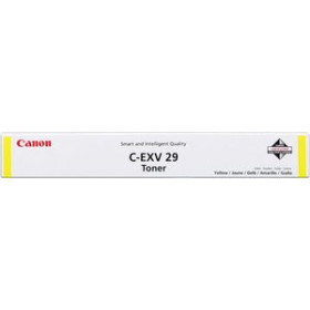 Originales laser TONER CANON CEXV29Y AMARILLO IRC-5030/30I/35/35I (2802B002) (27.000 PÁG.)