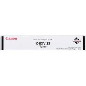 Originales laser TONER CANON CEXV33 2785B002 IR-2520/2520I/2525/2525I/2530/2530I NEGRO (33.000 PÁG.)