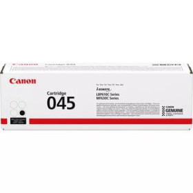 Originales laser TONER CANON 045BK NEGRO LBP-611/613 (1242C002) (1.400 PÁG.)
