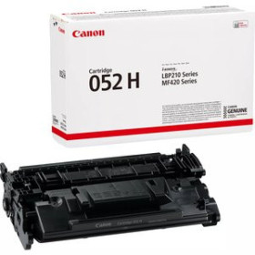 Originales laser TONER CANON 052H I-SENSYS LBP-212/214/215; MF-421/426/429 NEGRO 9.200 PÁG. (2200C002)