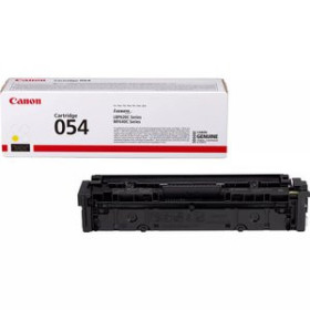 Originales laser TONER CANON 054 AMARILLO LBP-621/623 (3021C002) (1.200 PÁG.)