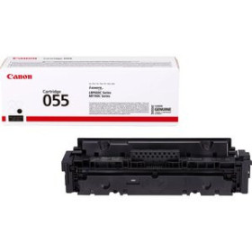 Originales laser TONER CANON 055BK NEGRO LBP-660/MF740 (3016C002) (2.300 PÁG.)
