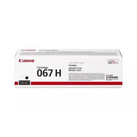 Originales laser TONER CANON 067H i-SENSYS LBP631 LBP633 MF651 MF655 MF657 NEGRO (5106C002) (3.130 PAG)