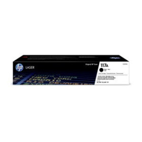 Originales laser TONER HP Nº 117A W2070A LASERJET COLOR 150A/150NW