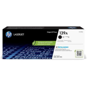 Originales laser TONER HP Nº 139A W1390A LaserJet Pro 3001/3002/3003/3004