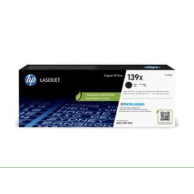 Originales laser TONER HP Nº 139X W1390X LaserJet Pro 3001/3002/3003/3004