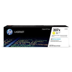Originales laser TONER HP Nº 207X W2212X LASERJET PRO MFP-M282NW/M283FDN/M283FDW AMARILLO 2.450 PÁG.