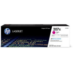 Originales laser TONER HP Nº 207X W2213X LASERJET PRO MFP-M282NW/M283FDN/M283FDW MAGENTA 2.450 PÁG.